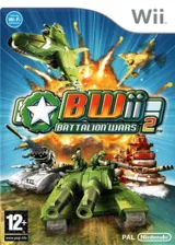 Battalion Wars 2-Nintendo Wii
